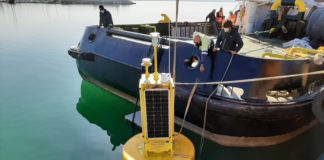 Progetto per monitoraggio coste siciliane, varata boa ondametrica