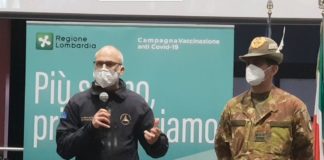 Dal 13 aprile vaccinazione di massa in Lombardia