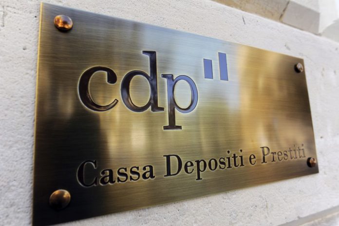 SEDE CASSA DEPOSITI E PRESTITI CDP A BARI IN LARGO NITTI TARGA