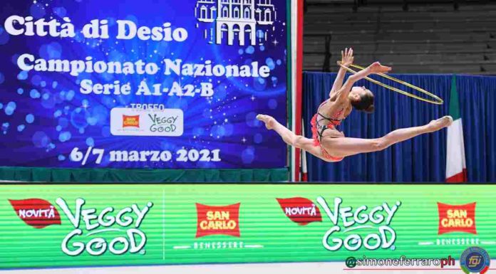 A2 ritmica, Varese vince a Desio e balza in testa