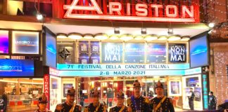 La banda della Polizia per la prima volta al Festival di Sanremo