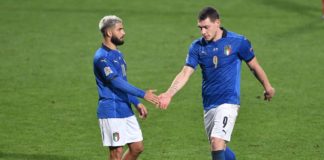 L’Italia batte 2-0 la Bulgaria, in gol Belotti e Locatelli