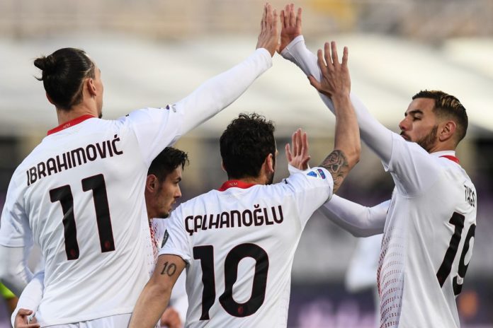 Fiorentina-Milan serie A