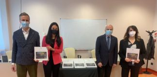 “Missione Paziente”, libro consegnato ad Alessandro Fermi