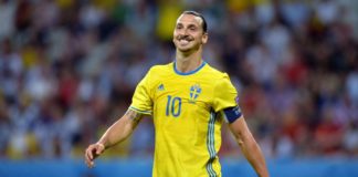 Ibrahimovic torna in nazionale con la Svezia