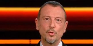 Amadeus “Simona Ventura positiva al Covid, non sarà a Sanremo”