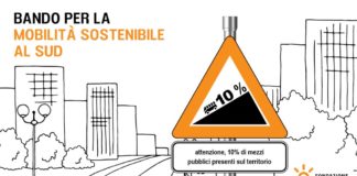 Con bando mobilità sostenibile 4,5 milioni al Sud