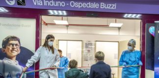 A Milano screening per ambliopia per bambini scuole infanzia