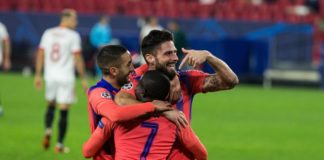 Chelsea ai quarti, fuori l’Atletico Madrid di Simeone