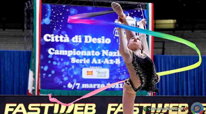 A1 ritmica, Fabriano si aggiudica la tappa di Desio