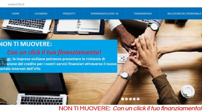 Credito, attivata acquisizione telematica domande di finanziamento