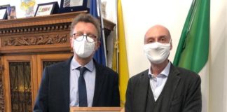 Incontro console della Lituania per la Regione Siciliana con il sindaco di Enna