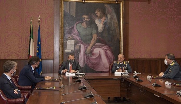 poste e guardia finanza