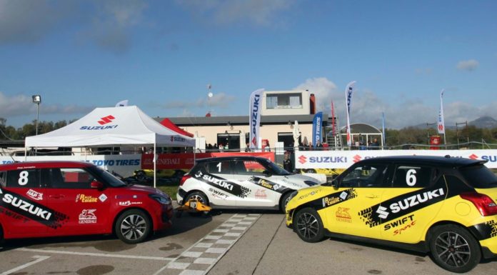 Aci Rally Italia Talent al via con Suzuki Hybrid, 1^ tappa in Sardegna