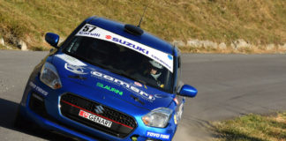 Suzuki Rally Cup, la sfida parte dal Ciocco
