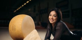 Parmigiano Reggiano, la ginnasta Giorgia Villa diventa ambassador