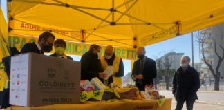 Coldiretti Puglia, a Pasqua 1.000 pacchi alle famiglie in difficoltà