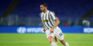 Leonardo Bonucci positivo al Covid-19