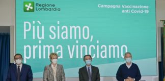 Vaccino, in Lombardia nuovo sistema prenotazione su portale Poste