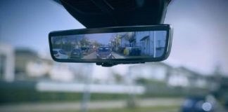 Da Ford specchietto retrovisore intelligente per furgoni