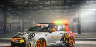 Arriva la prima Mini elettrica safety car della Fia Formula E