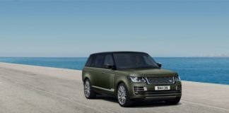 Nuove edizioni della Range Rover SVAutobiography ultimate