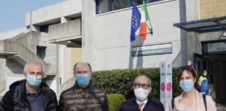 Inaugurato centro vaccinale a San Vito al Tagliamento in Friuli