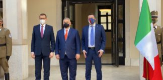 Salvini incontra premier Ungheria e Polonia per “Rinascimento europeo”