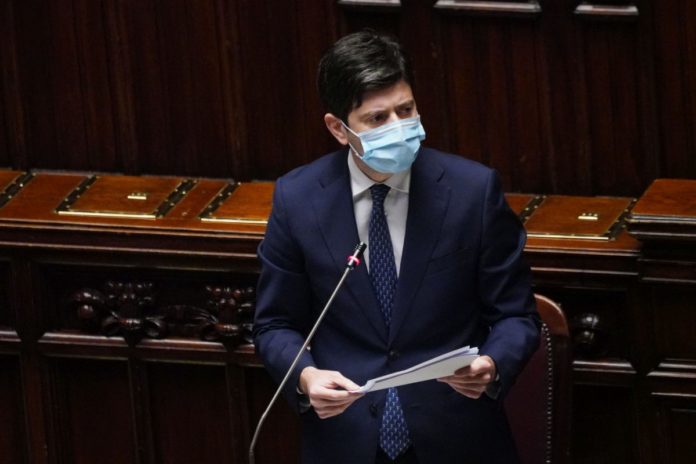 ROBERTO SPERANZA MINISTRO DELLA SALUTE