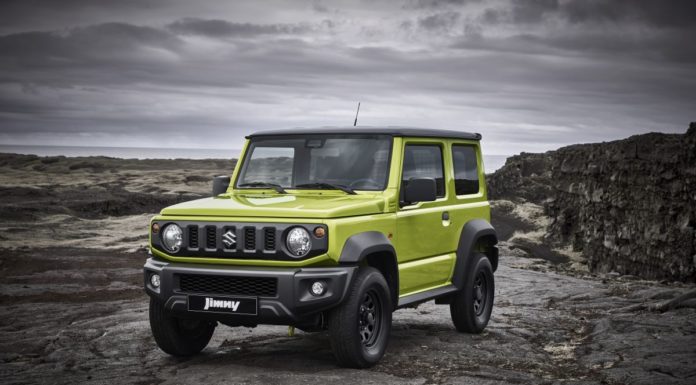 Da oggi a listino Suzuki Jimny Pro in versione autocarro