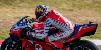 Tris Ducati nelle libere in Qatar: Miller davanti a Bagnaia