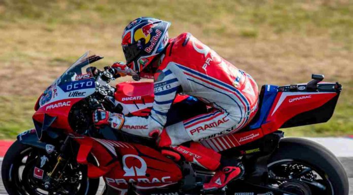 Tris Ducati nelle libere in Qatar: Miller davanti a Bagnaia