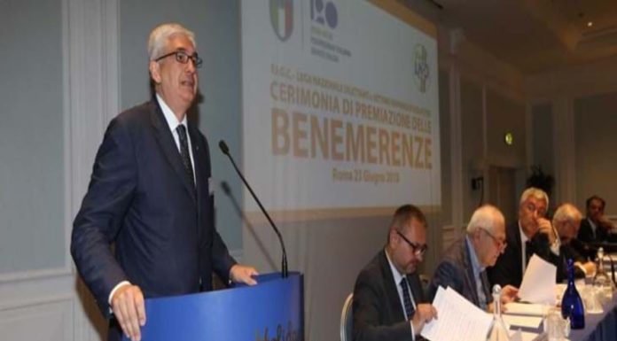 Tisci “Al lavoro per favorire nuova ripartenza”