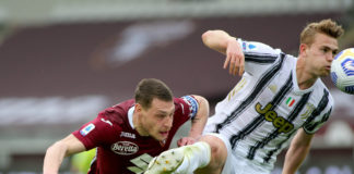 Pari nel derby della Mole, Torino-Juventus 2-2