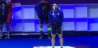 Pesi, bronzo europeo per l’azzurra Giulia Imperio