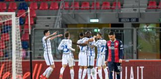 L’Inter vince a Bologna e allunga ancora, decide Lukaku