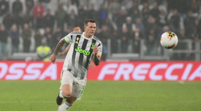 Bernardeschi positivo asintomatico al Covid-19