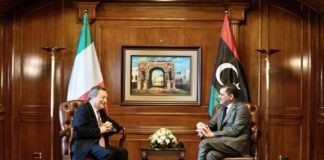 Draghi a Tripoli “In Libia c’è voglia di futuro”