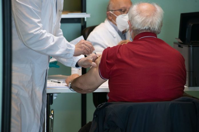 attivazione hub vaccinale di Genova Fiera