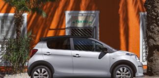 Nuova serie speciale Citroen C1 Millenium