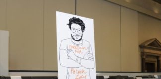 Zaki in carcere per altri 45 giorni