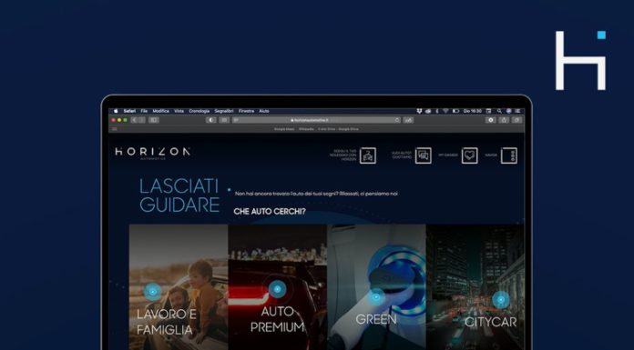 Horizon Automotive, nasce il garage virtuale per il noleggio