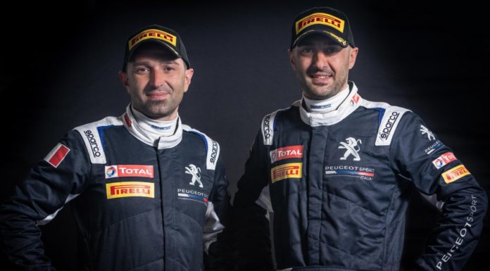 Peugeot e i Nucita tentano il bis al Rally di Sanremo