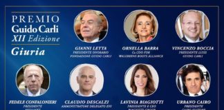 Fondazione Guido Carli premia l’eccellenza guida “rinascita” del Paese