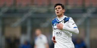Atalanta, l’azzurro Pessina positivo al Covid