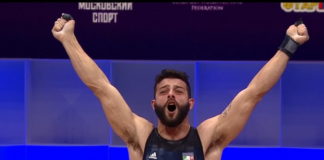 Pizzolato oro e Durante argento agli Europei di Pesi