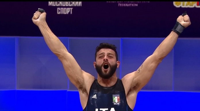 Pizzolato oro e Durante argento agli Europei di Pesi