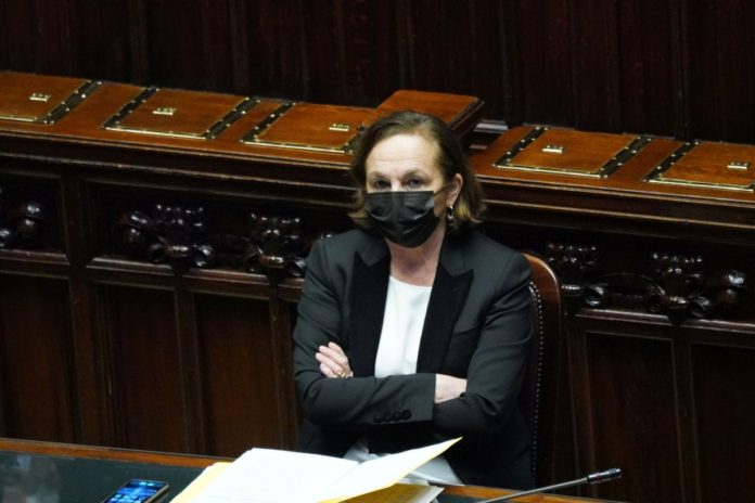 LUCIANA LAMORGESE MINISTRA DEGLI INTERNI