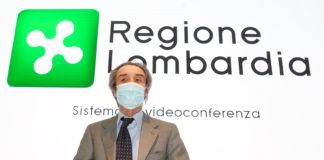 Fontana “La Lombardia verso la zona arancione da lunedì”