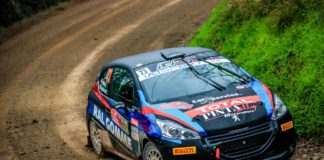 Parte da Sanremo il Peugeot Competition